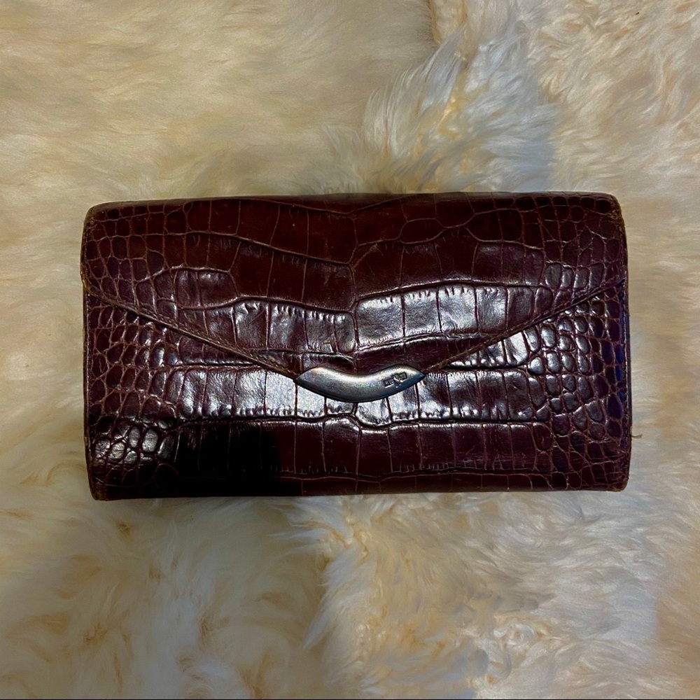 RALPH LAUREN Wallet handbag & designer decal